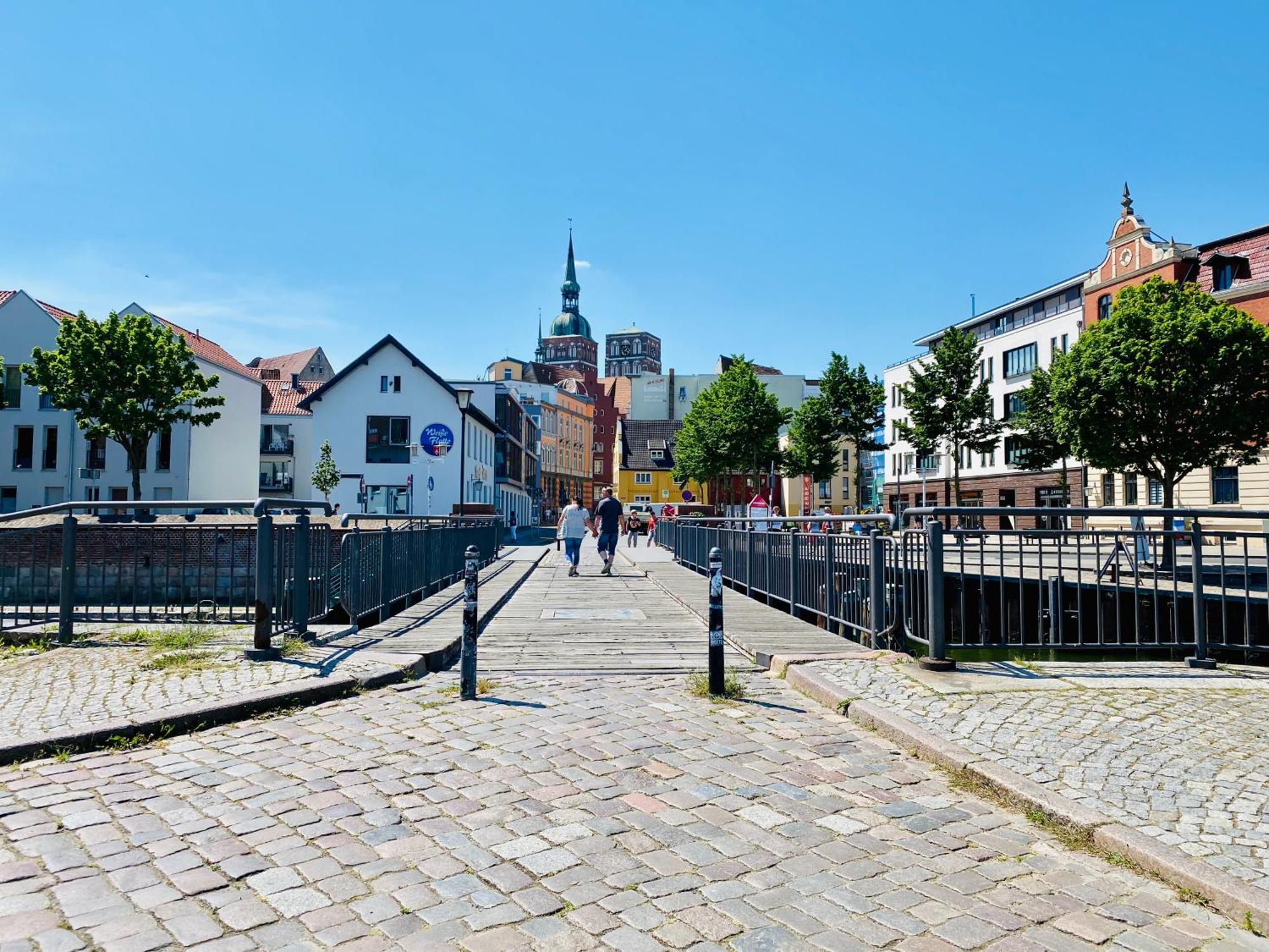 Hafencity App No 1 Stralsund Exterior foto
